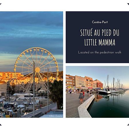 Apartament Little Mamma - 50M Du Centre Port - Menage Inclus Agde Zewnętrze zdjęcie