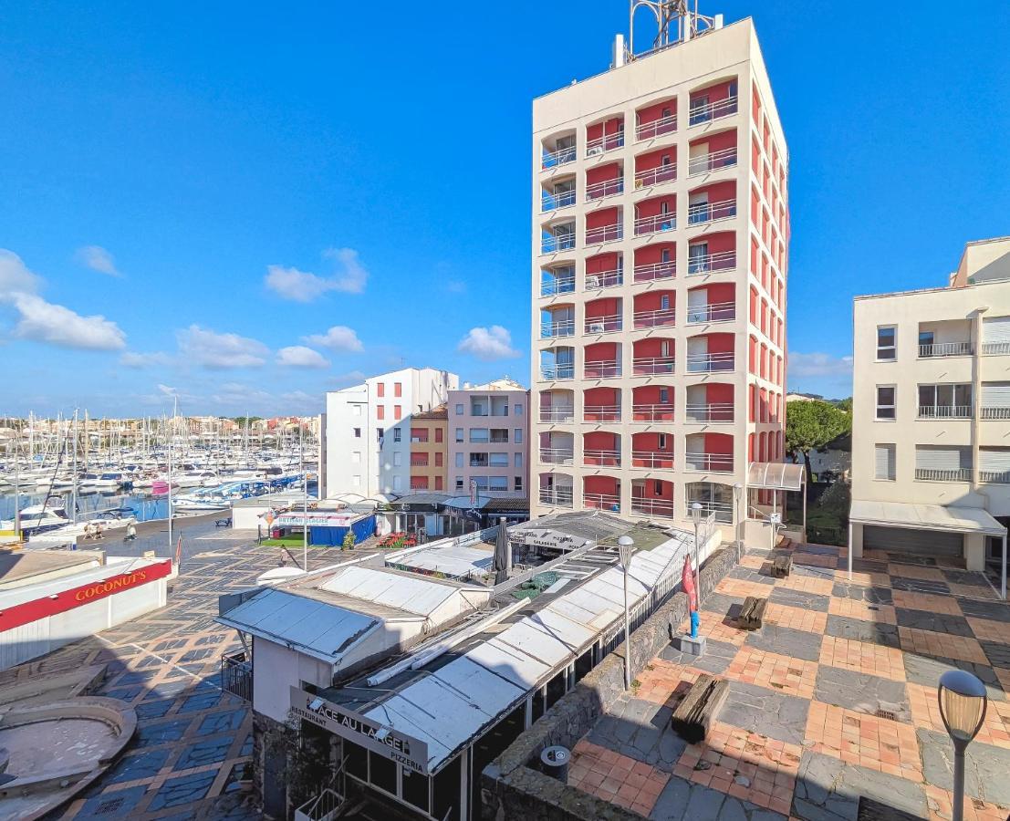 Apartament Little Mamma - 50M Du Centre Port - Menage Inclus Agde Zewnętrze zdjęcie
