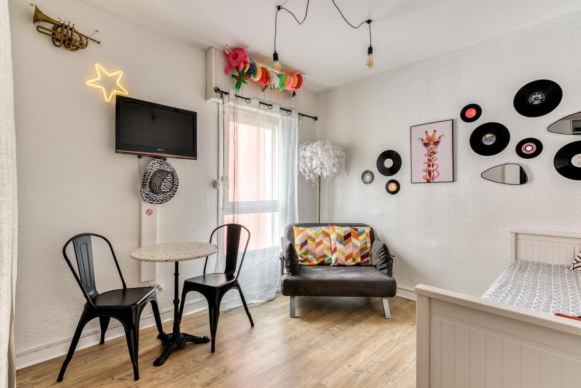 Apartament Little Mamma - 50M Du Centre Port - Menage Inclus Agde Zewnętrze zdjęcie