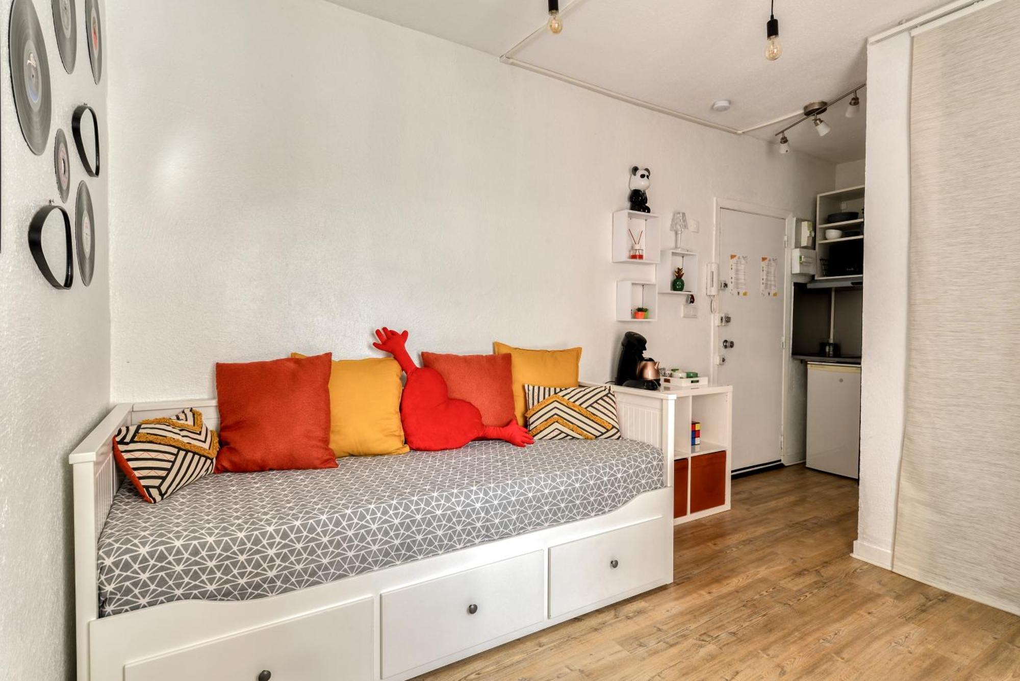 Apartament Little Mamma - 50M Du Centre Port - Menage Inclus Agde Zewnętrze zdjęcie